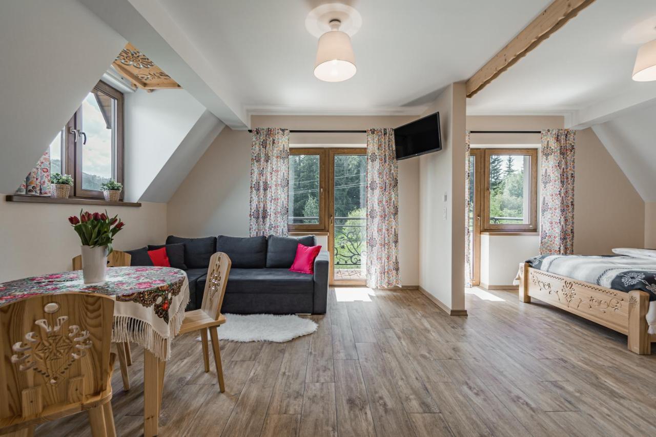 Проживання в сім'ї Widokowka Tatry I