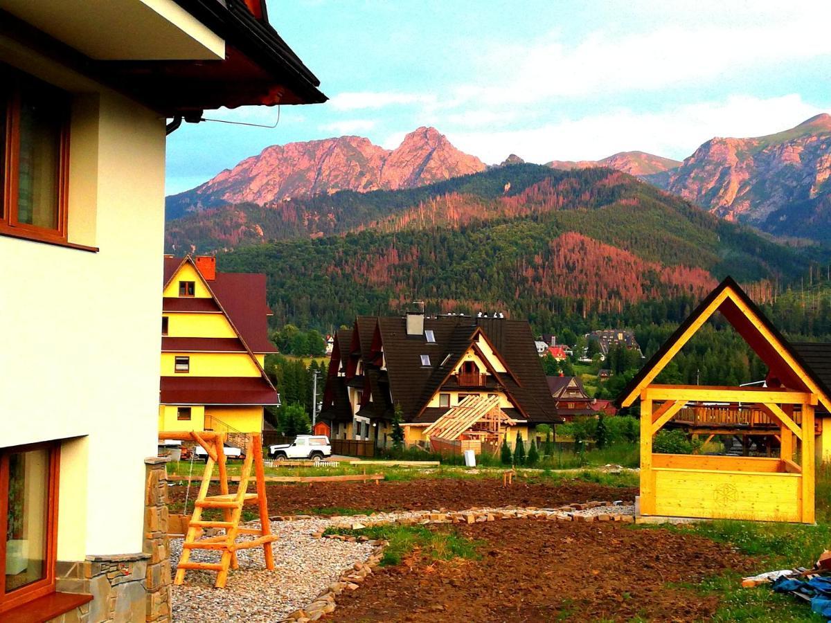 Widokowka Tatry I Проживання в сім'ї Косьцелісько