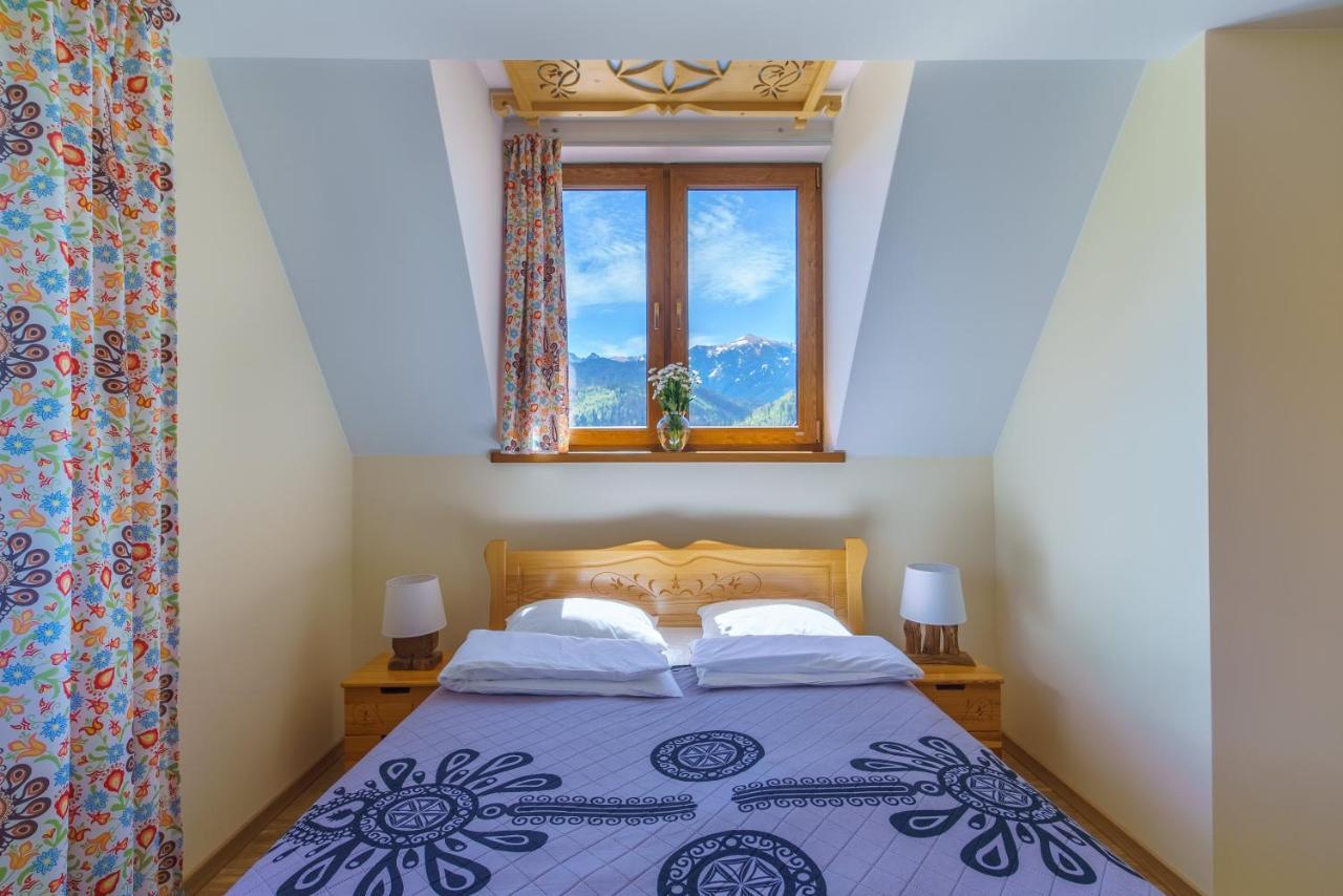 Проживання в сім'ї Widokowka Tatry I Косьцелісько